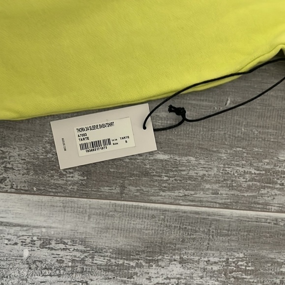 Agolde Thora Sweatshirt Size Small - Picture 7 of 9